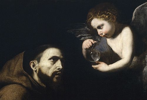 Vision of Saint Francis of Assisi, 1636, José de Ribera