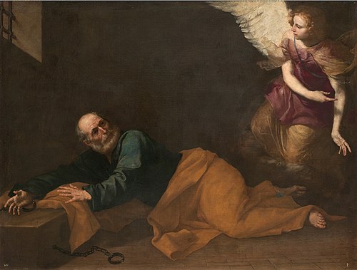 La Libération de Saint Pierre, 1639, José de Ribera