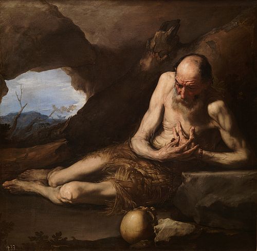 Saint Paul the Hermit, 1640, José de Ribera
