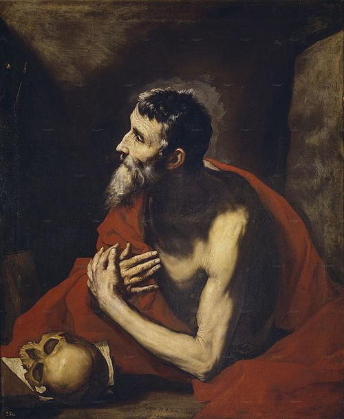 Saint Jérôme, 1644, José de Ribera