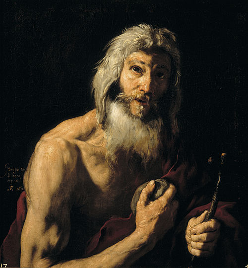Saint Jérôme pénitent, 1652, José de Ribera