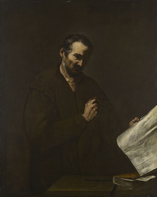 The Astrologer, 1630, José de Ribera