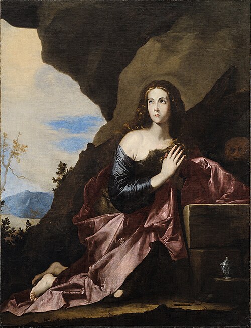 Mary Magdalene Penitent, 1637, José de Ribera