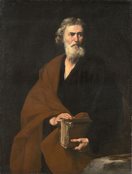 Saint Matthew, 1632, José de Ribera