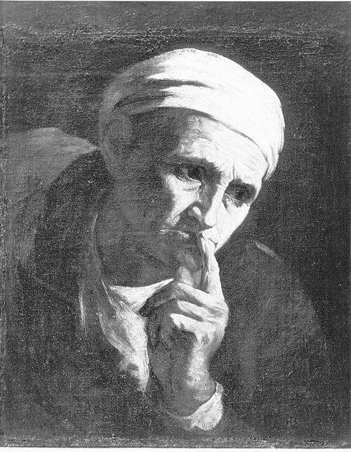 Bildnis einer alten Frau (Nachfolger), 1621, José de Ribera