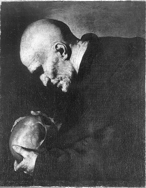 Hl. Petrus von Alcantara in Meditation, , José de Ribera