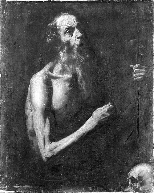 Saint Jerome, 1621, José de Ribera