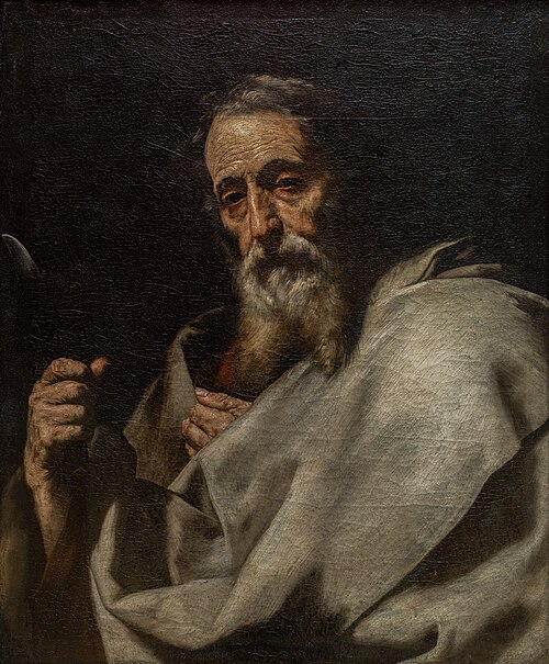 Saint Bartholomew, 1634, José de Ribera