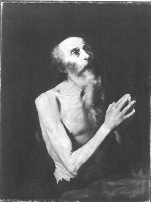 St. Onuphrius, 1621, José de Ribera