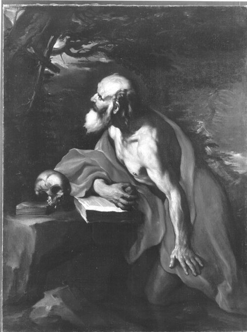 Hl. Hieronymus (Nachfolger), 1621, José de Ribera