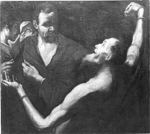 Martyrium des hl. Bartholomäus, 1621, José de Ribera