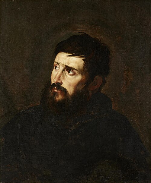 Portrait d'homme, 1613, José de Ribera