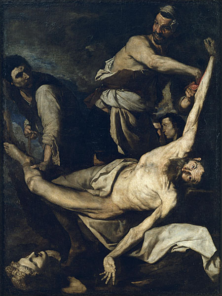 Martyrdom of Saint Bartholomew, 1644, José de Ribera