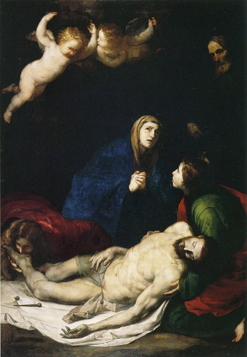 Lamentation over the dead Christ, 1637, José de Ribera
