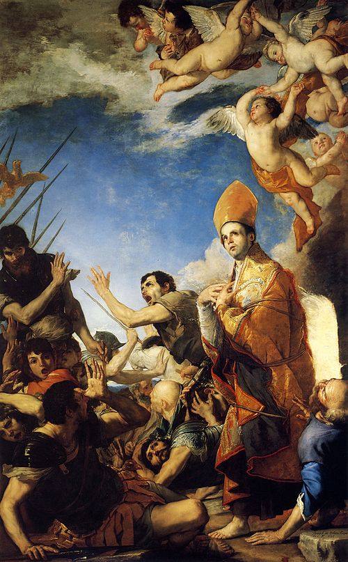 Saint Janvier sortant indemne de la fournaise, 1646, José de Ribera