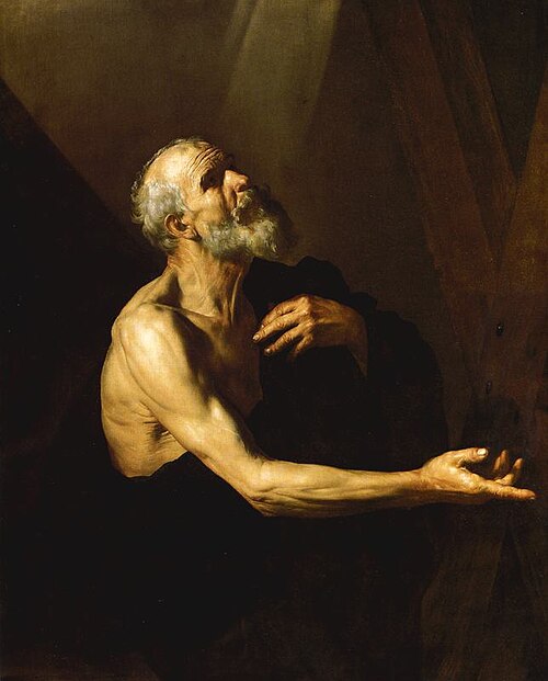 Saint André, 1620, José de Ribera