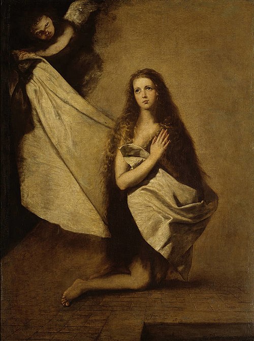 Sainte Agnès en prison, 1641, José de Ribera