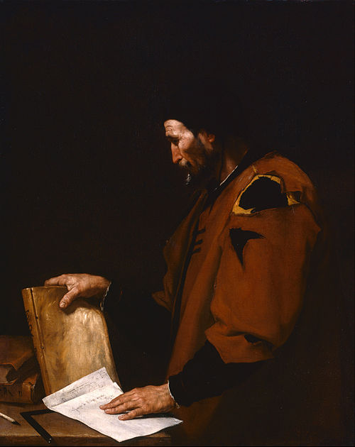 Aristote, 1637, José de Ribera