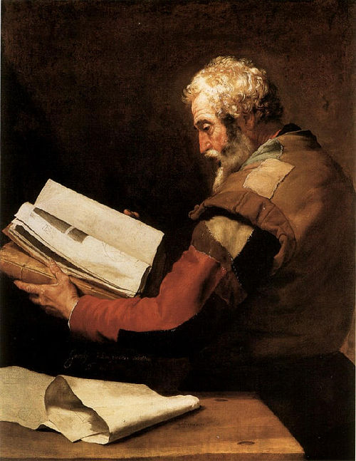 Anaxagore, 1636, José de Ribera