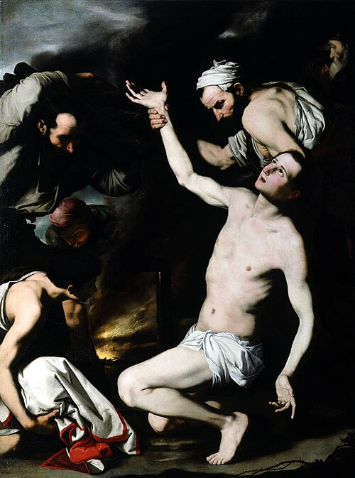 Le Martyre de saint Laurent, 1625, José de Ribera
