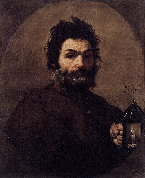 Diogenes, 1637, José de Ribera