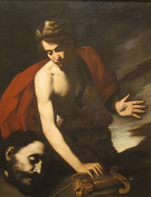 David with the Head of Goliath, 1642, José de Ribera