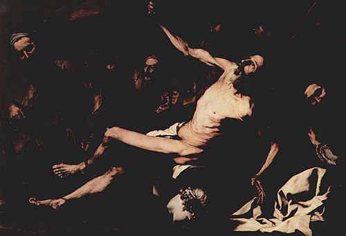 Martyrdom of St. Bartholomew, 1635, José de Ribera