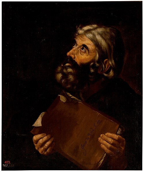 An Apostle, 1601, José de Ribera