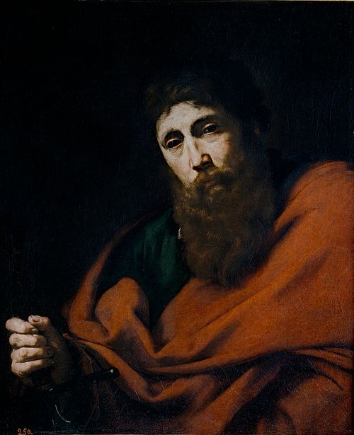 Saint Paul, 1630, José de Ribera