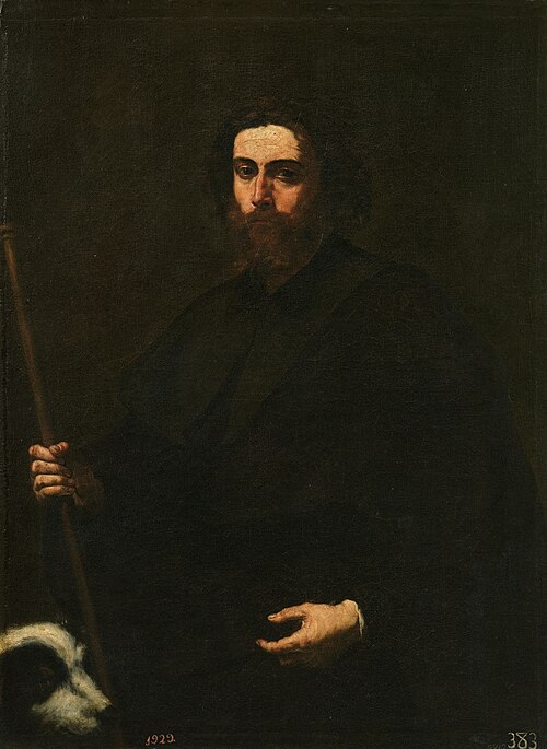 St. Rocque, 1601, José de Ribera
