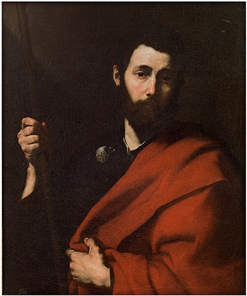 Saint James the Greater, 1630, José de Ribera