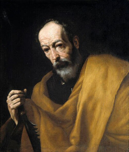 Saint Simon, 1630, José de Ribera