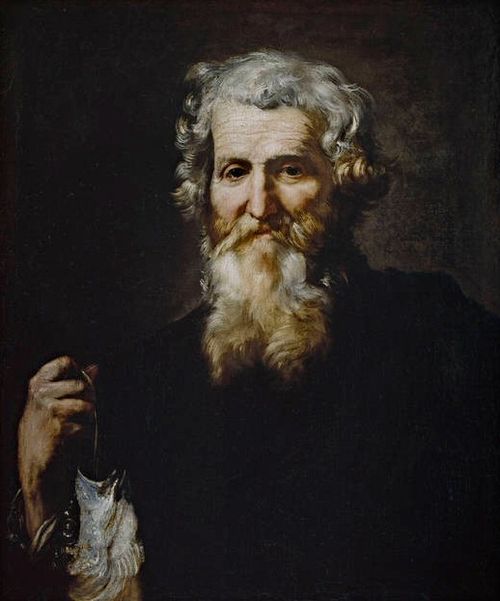 Saint Andrew, 1641, José de Ribera