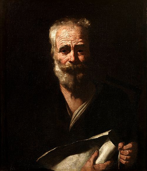 Saint Thomas, 1630, José de Ribera