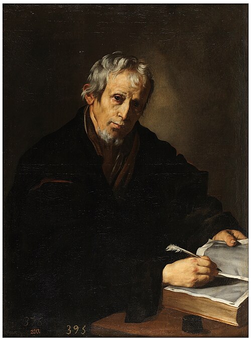 Heraclitus, 1615, José de Ribera