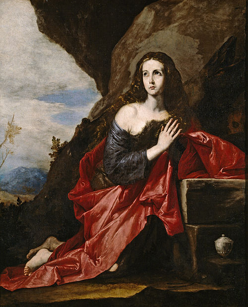 Penitent Magdalene, 1641, José de Ribera