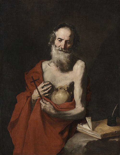 Saint Jerome, 1638, José de Ribera