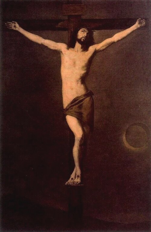 Christ crucified, 1643, José de Ribera