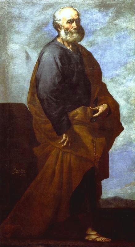 S. Peter, 1637, José de Ribera