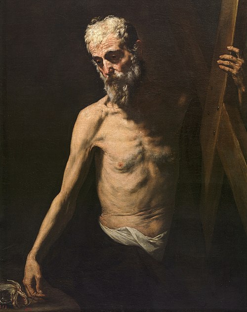 Saint Andrew, 1631, José de Ribera