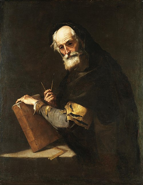 An Architect, 1650, José de Ribera