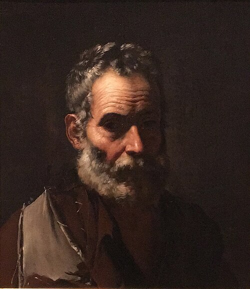An Old Man, 1635, José de Ribera