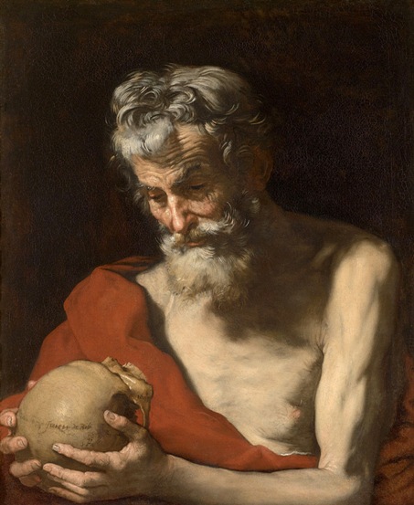 Saint Jérôme, 1643, José de Ribera