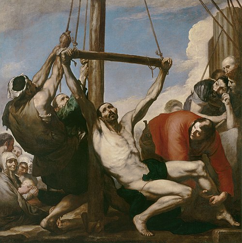 Le Martyre de saint Philippe, 1639, José de Ribera