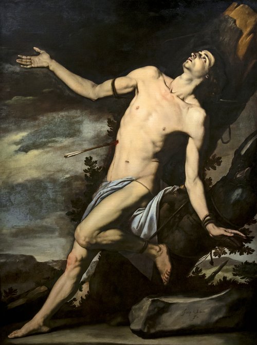 Saint Sebastien, , José de Ribera