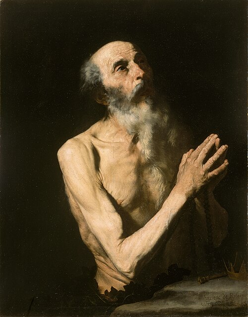 Saint Onuphrius, , José de Ribera