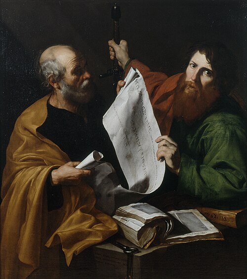 Saint Pierre et Saint Paul, 1616, José de Ribera