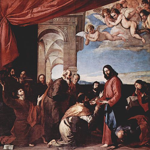 La Communion des Apôtres, 1651, José de Ribera