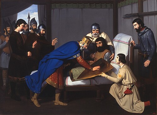 Origin of the Barcelona county coat, 1843, Claudi Lorenzale