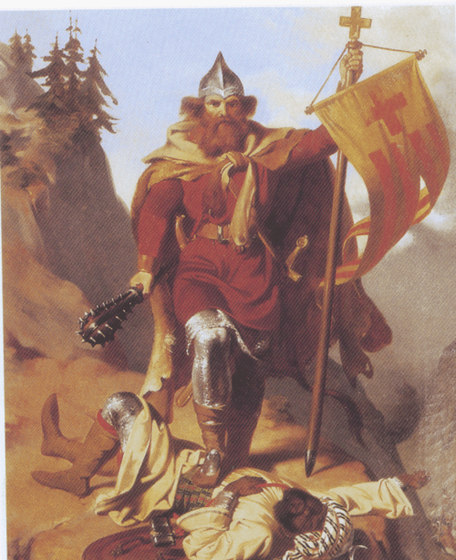 Otger Cataló, 1889, Claudi Lorenzale